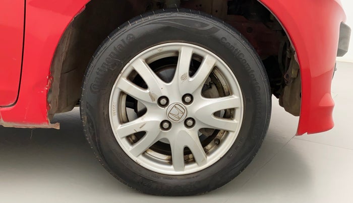 2014 Honda Brio VX AT, Petrol, Automatic, 93,107 km, Right Front Wheel