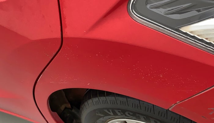 2014 Honda Brio VX AT, Petrol, Automatic, 93,107 km, Left quarter panel - Minor scratches