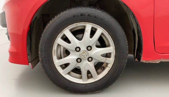 2014 Honda Brio VX AT, Petrol, Automatic, 93,107 km, Left Front Wheel
