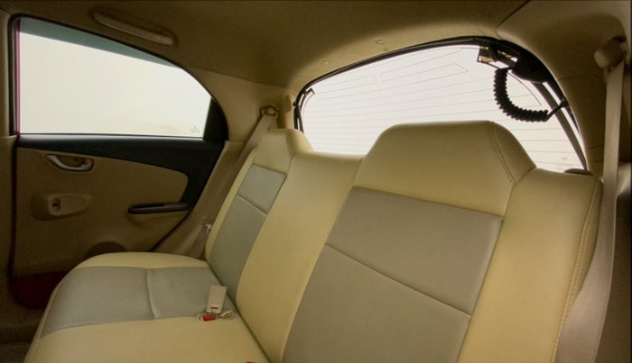 2014 Honda Brio VX AT, Petrol, Automatic, 93,107 km, Right Side Rear Door Cabin