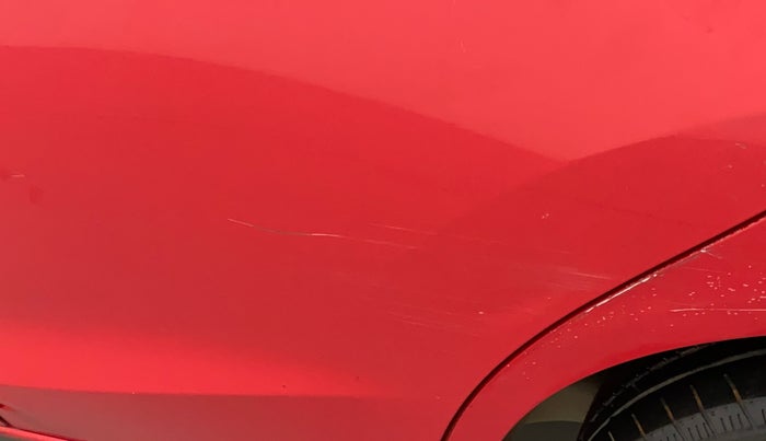 2014 Honda Brio VX AT, Petrol, Automatic, 93,107 km, Rear left door - Minor scratches