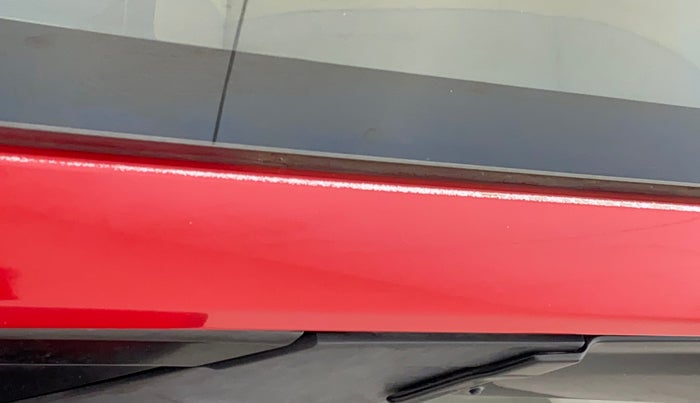 2014 Honda Brio VX AT, Petrol, Automatic, 93,107 km, Left A pillar - Minor scratches