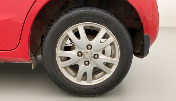 2014 Honda Brio VX AT, Petrol, Automatic, 93,107 km, Left Rear Wheel