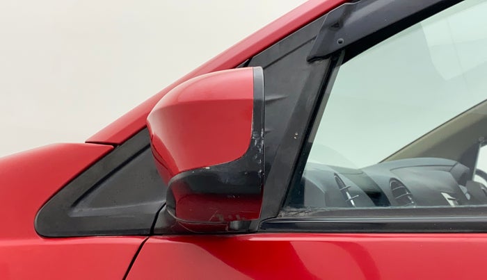 2014 Honda Brio VX AT, Petrol, Automatic, 93,107 km, Left rear-view mirror - Slight misalignment