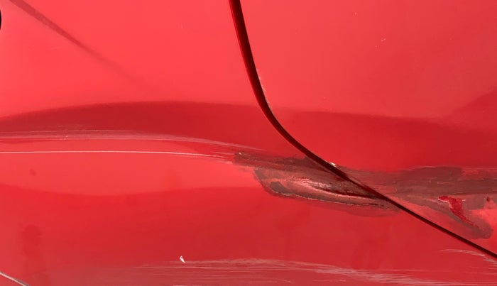 2014 Honda Brio VX AT, Petrol, Automatic, 93,107 km, Right quarter panel - Slightly rusted
