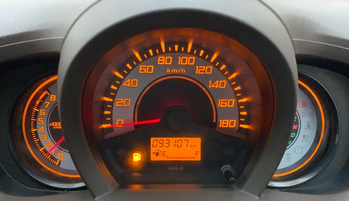 2014 Honda Brio VX AT, Petrol, Automatic, 93,107 km, Odometer Image