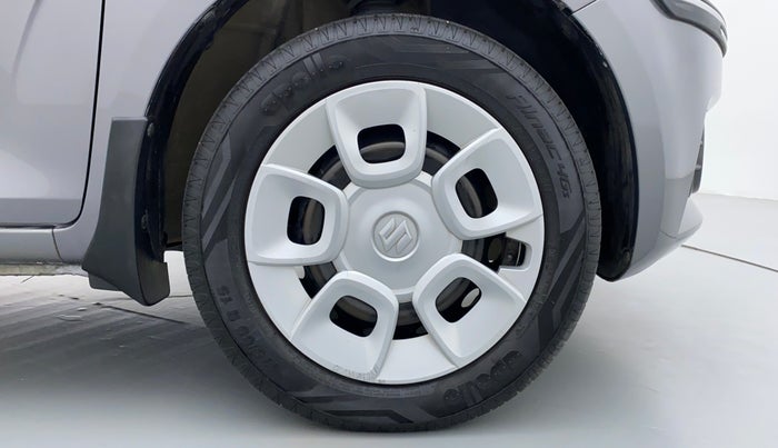 2017 Maruti IGNIS DELTA 1.2 K12, Petrol, Manual, 12,099 km, Right Front Tyre