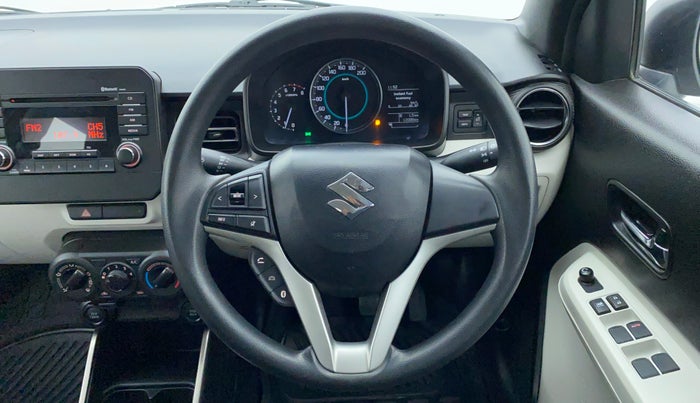 2017 Maruti IGNIS DELTA 1.2 K12, Petrol, Manual, 12,099 km, Steering Wheel Close-up