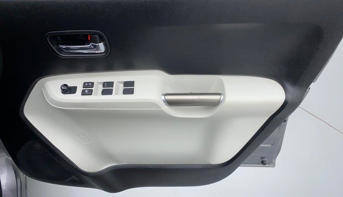2017 Maruti IGNIS DELTA 1.2 K12, Petrol, Manual, 12,099 km, Driver Side Door Panels Controls