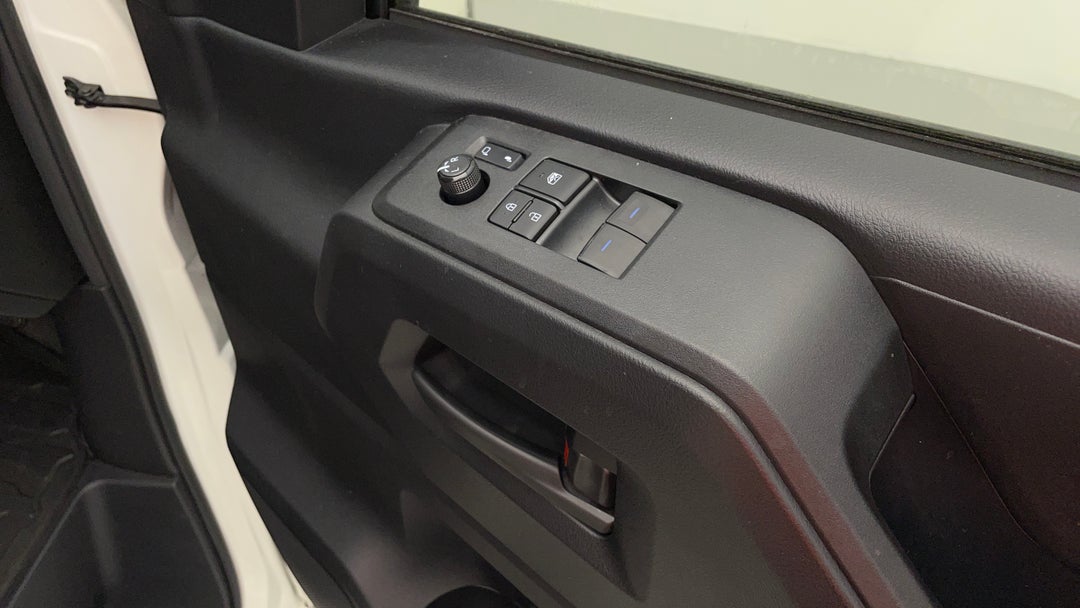 Drivers Side Door Panel Controls