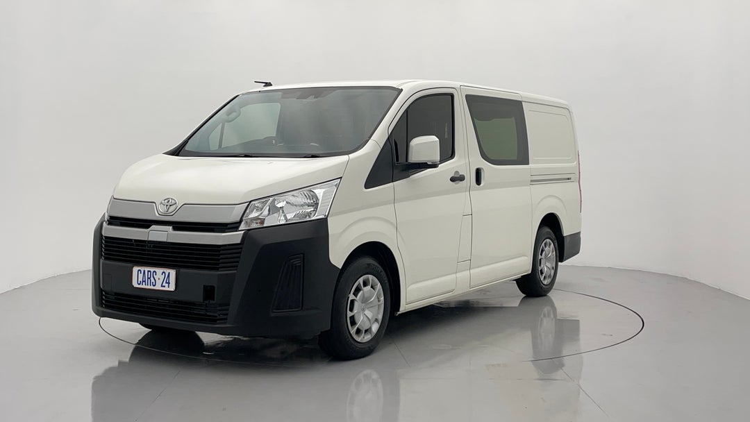 Left Front Diagonal (45- Degree) View