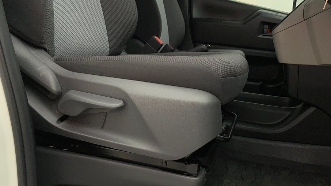 Drivers Side Adjustment Panel