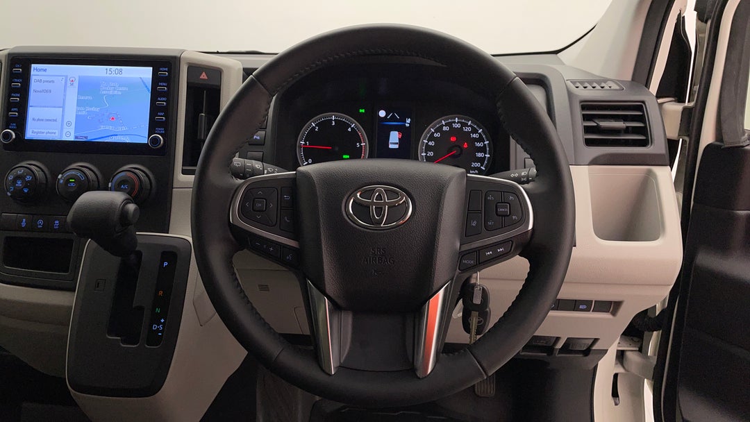 Steering Wheel Close-up