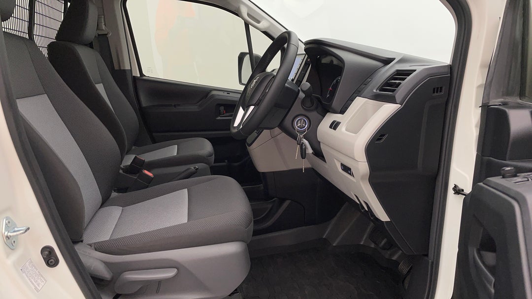 Right Side Front Door Cabin View