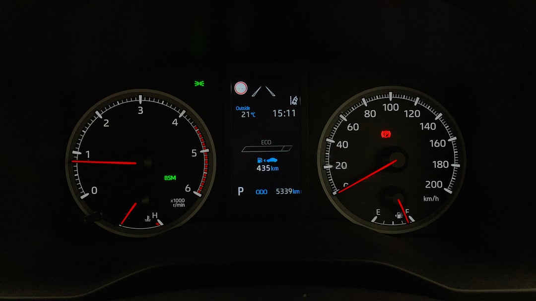 Odometer View