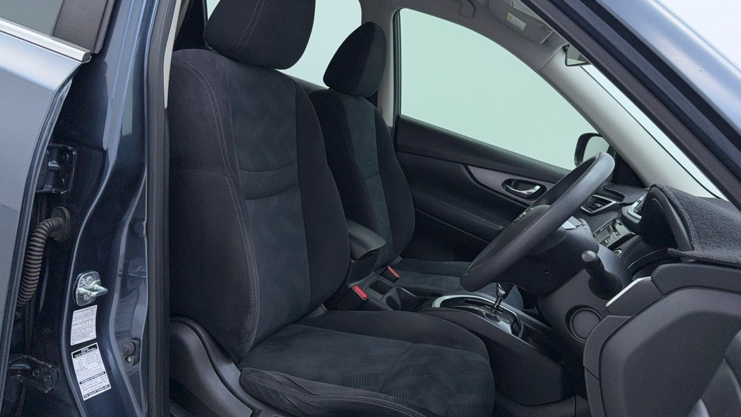 Right Side Front Door Cabin View