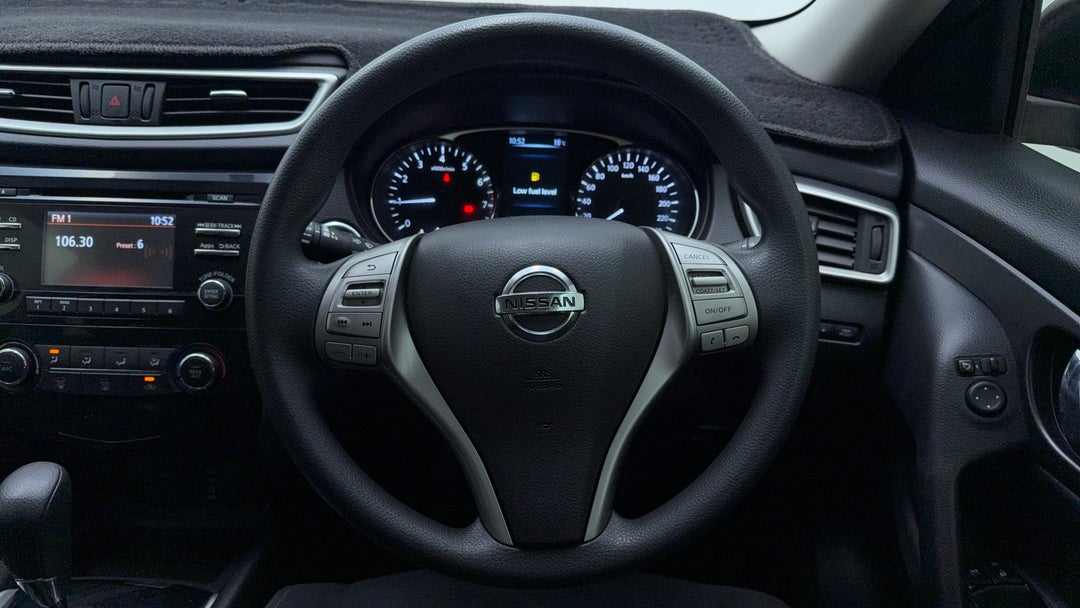 Steering Wheel Close-up