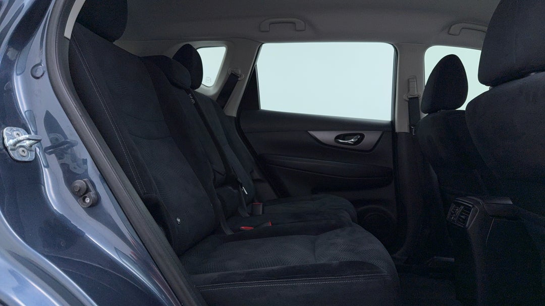 Right Side Rear Door Cabin View