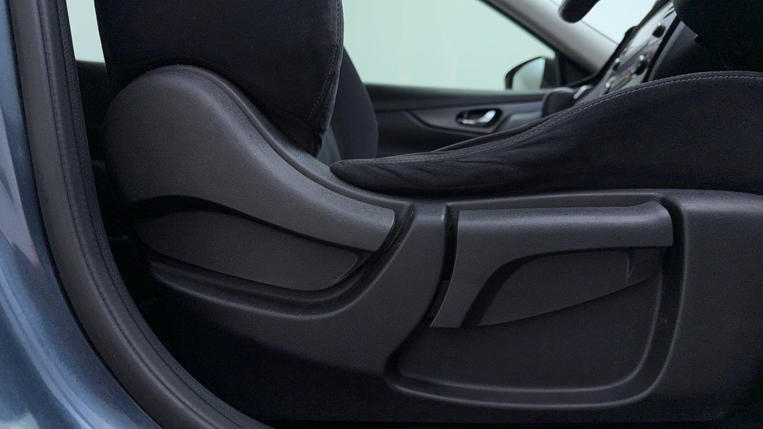 Drivers Side Adjustment Panel