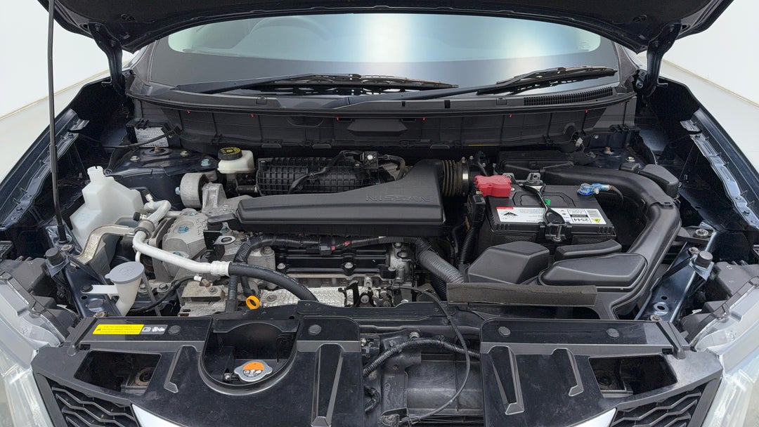 Open Bonnet (Engine)