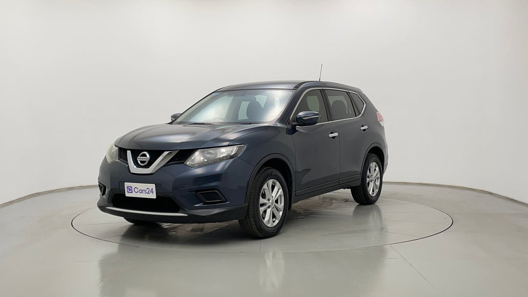 Left Front Diagonal (45- Degree) View