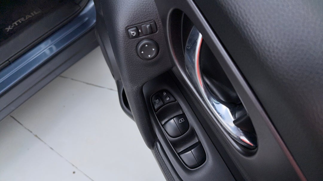 Drivers Side Door Panel Controls