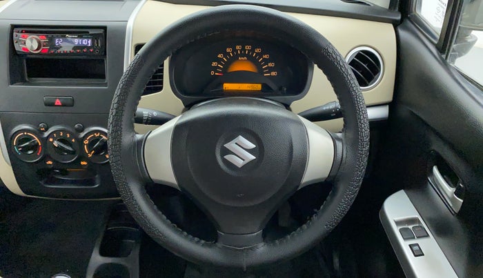 2018 Maruti Wagon R 1.0 LXI CNG, CNG, Manual, 15,299 km, Steering Wheel Close Up