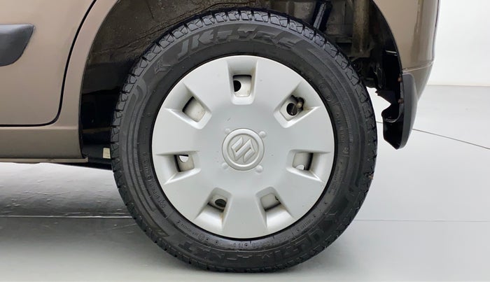 2018 Maruti Wagon R 1.0 LXI CNG, CNG, Manual, 15,299 km, Left Rear Wheel