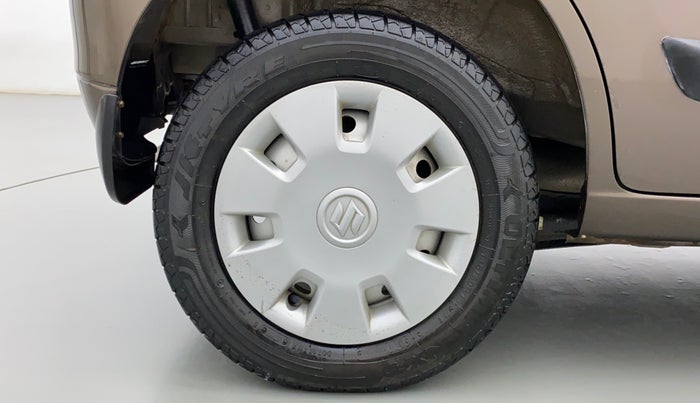 2018 Maruti Wagon R 1.0 LXI CNG, CNG, Manual, 15,299 km, Right Rear Wheel