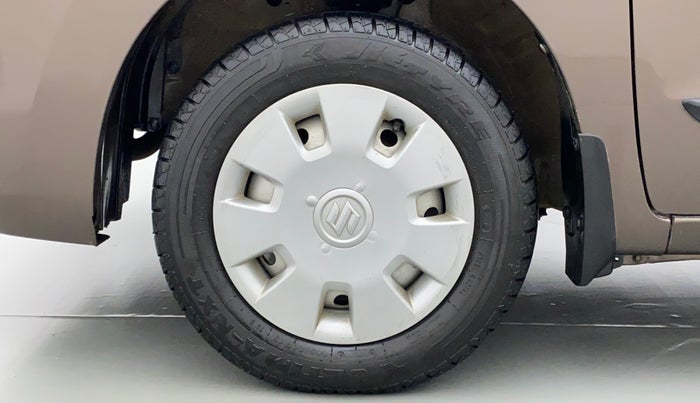 2018 Maruti Wagon R 1.0 LXI CNG, CNG, Manual, 15,299 km, Left Front Wheel