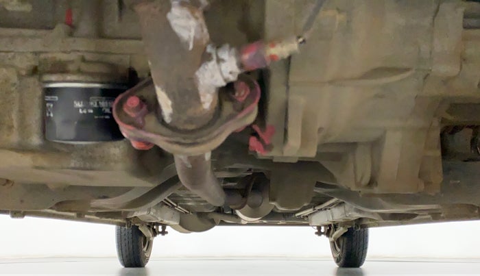 2018 Maruti Wagon R 1.0 LXI CNG, CNG, Manual, 15,299 km, Front Underbody