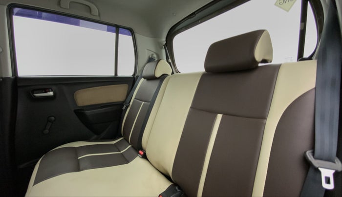 2018 Maruti Wagon R 1.0 LXI CNG, CNG, Manual, 15,299 km, Right Side Rear Door Cabin