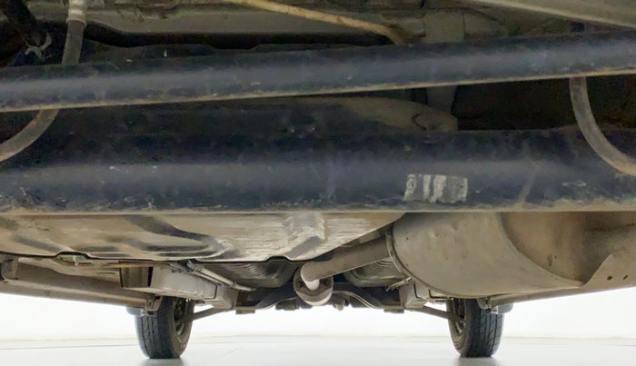 2018 Maruti Wagon R 1.0 LXI CNG, CNG, Manual, 15,299 km, Rear Underbody