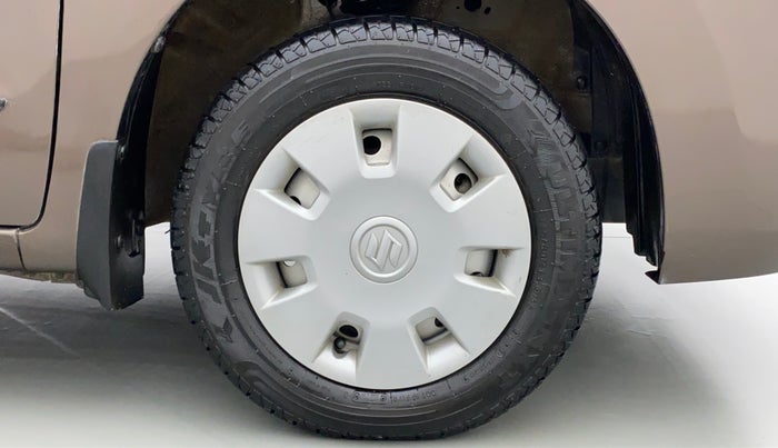 2018 Maruti Wagon R 1.0 LXI CNG, CNG, Manual, 15,299 km, Right Front Wheel
