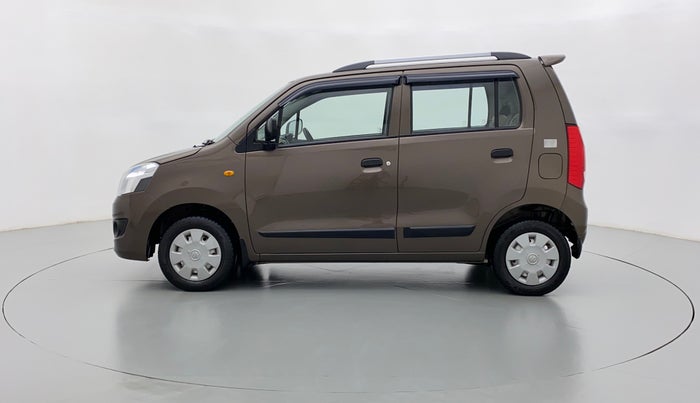 2018 Maruti Wagon R 1.0 LXI CNG, CNG, Manual, 15,299 km, Left Side