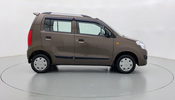 2018 Maruti Wagon R 1.0 LXI CNG, CNG, Manual, 15,299 km, Right Side