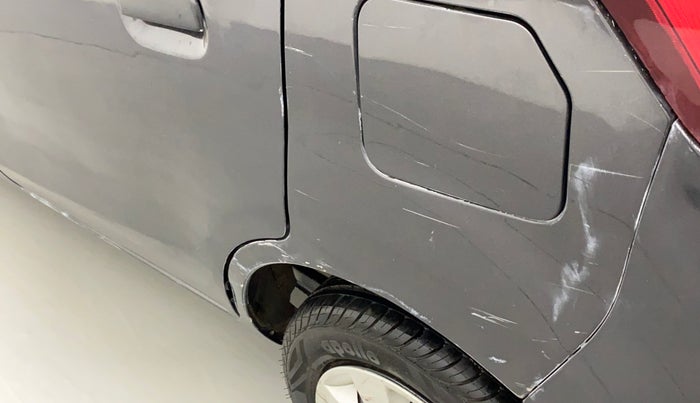 2017 Maruti Alto K10 VXI, Petrol, Manual, 70,215 km, Left quarter panel - Slightly dented