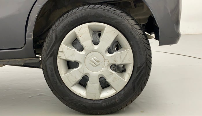 2017 Maruti Alto K10 VXI, Petrol, Manual, 70,215 km, Left Rear Wheel
