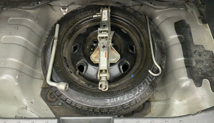 2017 Maruti Alto K10 VXI, Petrol, Manual, 70,215 km, Spare Tyre