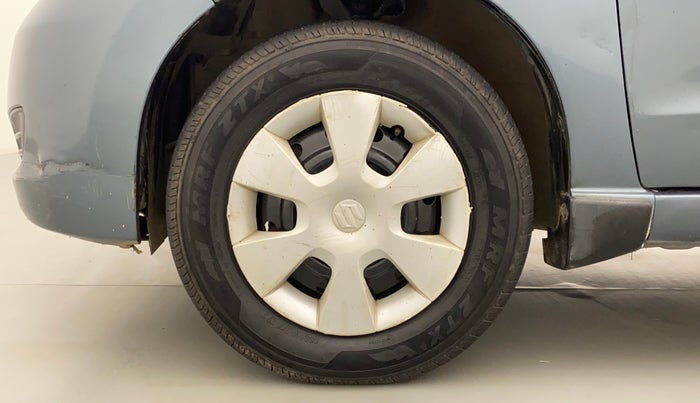 2011 Maruti A Star VXI, Petrol, Manual, 42,240 km, Left Front Wheel