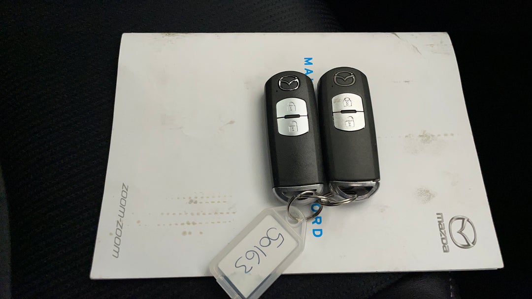 2018 Mazda CX-3 S Touring (FWD), Automatic, 174013 km, Key Close-up