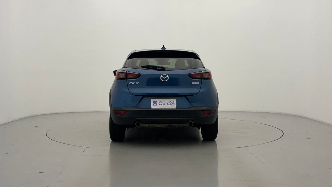 2018 Mazda CX-3 S Touring (FWD), Automatic, 174013 km, Back/Rear View