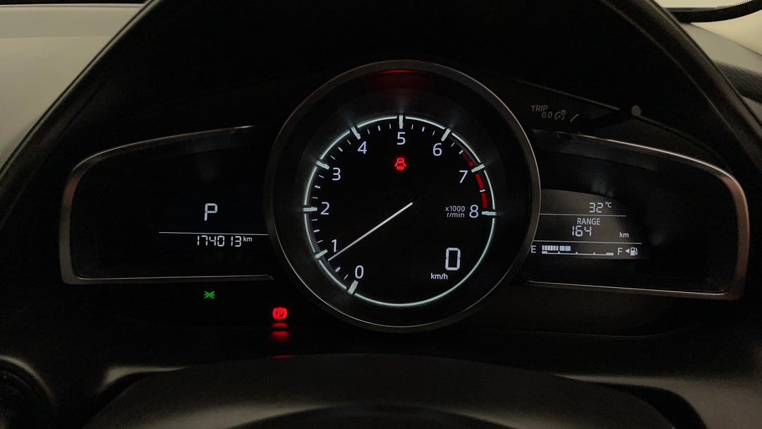 2018 Mazda CX-3 S Touring (FWD), Automatic, 174013 km, Odometer View