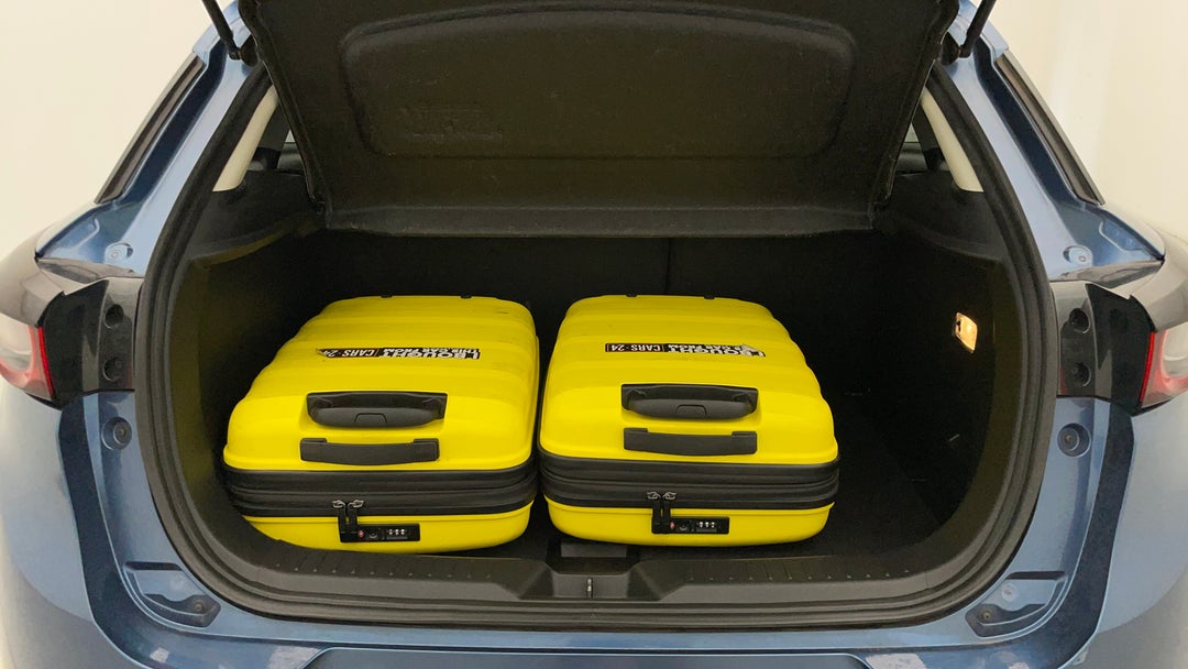 2018 Mazda CX-3 S Touring (FWD), Automatic, 174013 km, Boot Inside View with Luggage