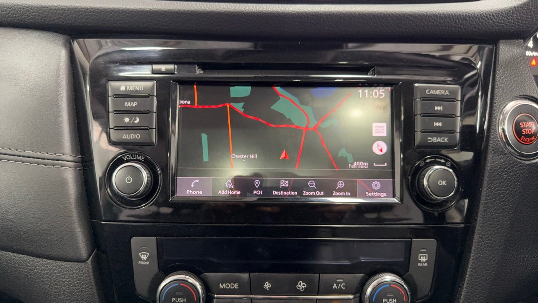 2021 Nissan X-trail Ti (4wd), Automatic, 67921 km, Infotainment System