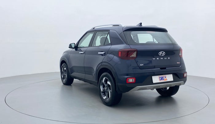 2019 Hyundai VENUE 1.0 TURBO GDI SX+ AT, Petrol, Automatic, 14,339 km, Left Back Diagonal