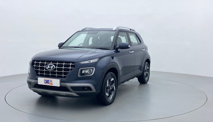 2019 Hyundai VENUE 1.0 TURBO GDI SX+ AT, Petrol, Automatic, 14,339 km, Left Front Diagonal