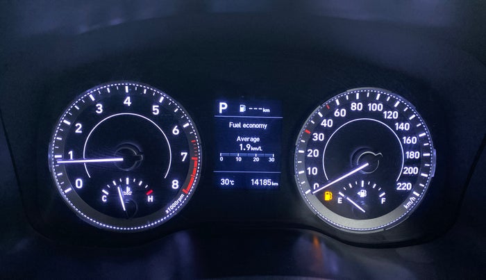 2019 Hyundai VENUE 1.0 TURBO GDI SX+ AT, Petrol, Automatic, 14,339 km, Odometer Image