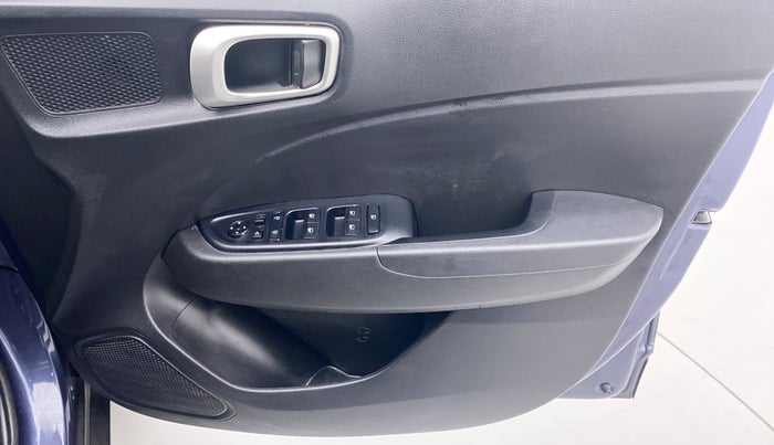 2019 Hyundai VENUE 1.0 TURBO GDI SX+ AT, Petrol, Automatic, 14,339 km, Driver Side Door Panels Control