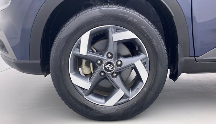 2019 Hyundai VENUE 1.0 TURBO GDI SX+ AT, Petrol, Automatic, 14,339 km, Left Front Wheel